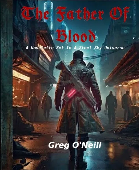 Cover for The Father of Blood